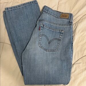 Levi's Light Blue Denim Jeans